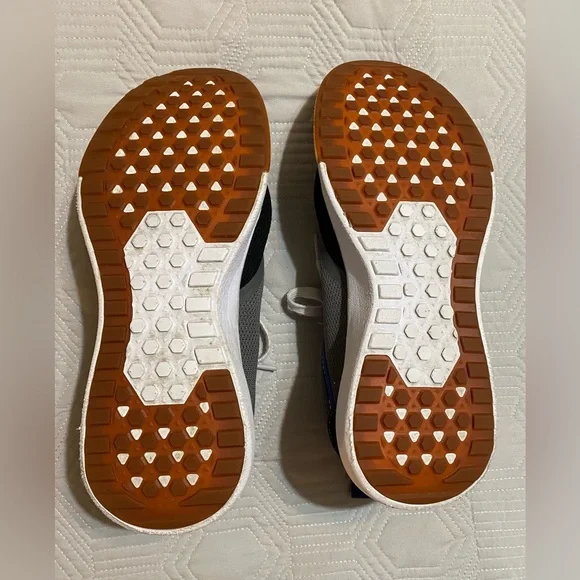 Vans Men’s Ultra Range Sneakers Black/ Gray with Blue detail Size 10.5 - Picture 9 of 9